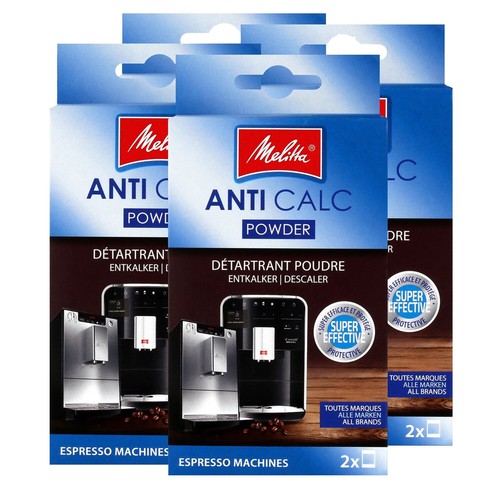 Melitta entkalkerpulver anti - entkalkerpulver,