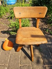 Antiker Drehstuhl #Kinderstuhl #Schulmöbel ❤️ ? 220€ Schulbank #Sitzmöbel 1879