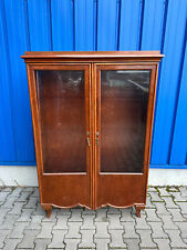 ANTIKE ART DECO VITRINE UM 1930 VITRINENSCHRANK