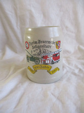 Bierkrug - Freiwillige Feuerwehr Seligenstadt 100 Jahre 1889 -1989