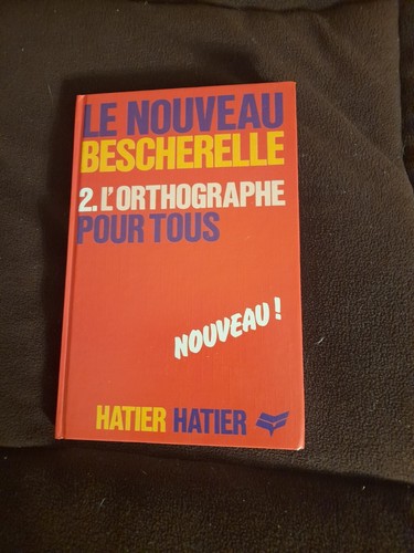 Nouveau bescherelle - le,