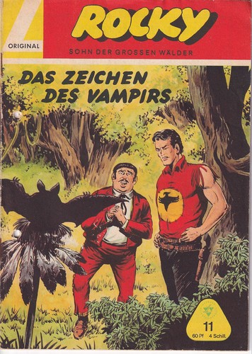 Rocky zeichen des - nr, 11