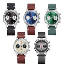 ROTER STERN 1963 SEAGULL ST1901 Chronograph Farben Handaufzug Fliegeruhr 38MM