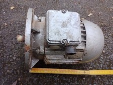 DDR Elektromotorenwerk SF. Gheorghe 0,75kW und 1380 U/min