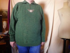 Hochwertiger Strickpullover Hammerschmid  ? Größe 48 neu 52% Merino Wolle