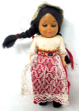 Antike Puppe mit Schlafaugen -