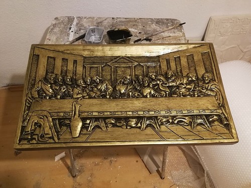 Groß relief das letzte - groß,