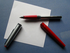 Füller,Schule,Schreibwaren,Diplomat,Vintage,Stift,Patrone,Füllhalter,70/80ziger