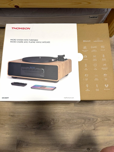 Thomson mic300tt microanlage - mic300tt,