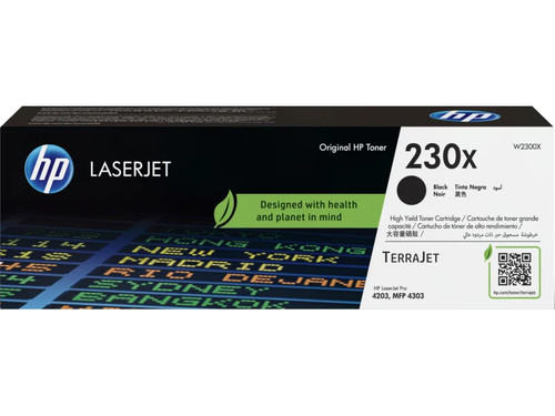 Original 230x schwarz toner - original,