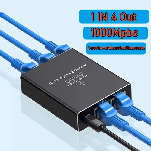 Network splitter ethernet - network,