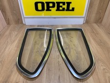 Seitenscheiben Fensterchrom