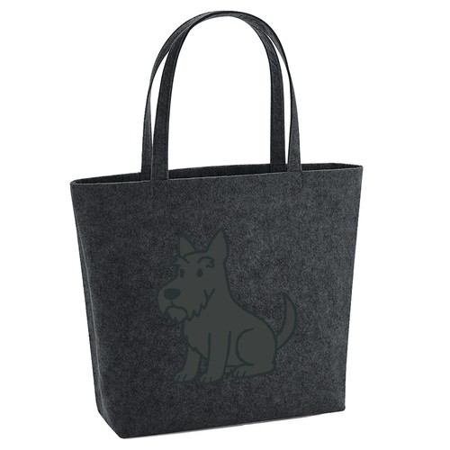 Filz shopper scottish terrier - filz,