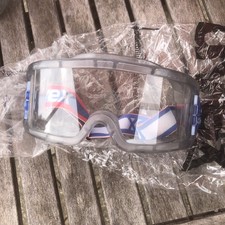 Uvex Ultraschall Schutzbrille Brille Antibeschlag Anti Kratzer Grau/Klar