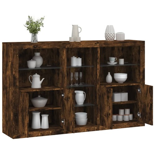 Led sideboard kommode anrichte - sideboard,