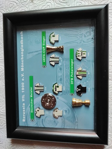 Limitiertes pin set borussia - limitiertes, pin-set