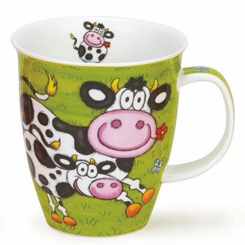 Dunoon tasse barmy farmy kuh - tasse,