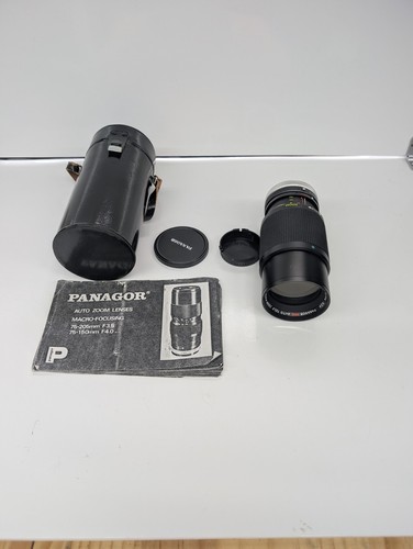 Panagor pmc auto tele - tele, zoom
