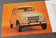 Renault oldtimer 23x31cm - renault, r4