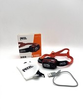 Petzl SWIFT RL Stirnband-Taschenlampe Schwarz Orange Weiß 1100