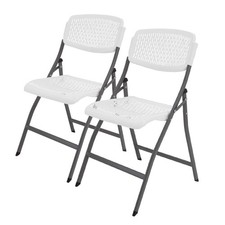 Klappstuhl Campingstuhl Gartenstuhl 150 kg wetterfest pflegeleicht 2er Set