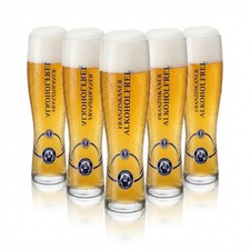 6x Franziskaner Weißbier Glas