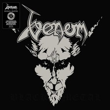 Venom black metal 40th - metal,