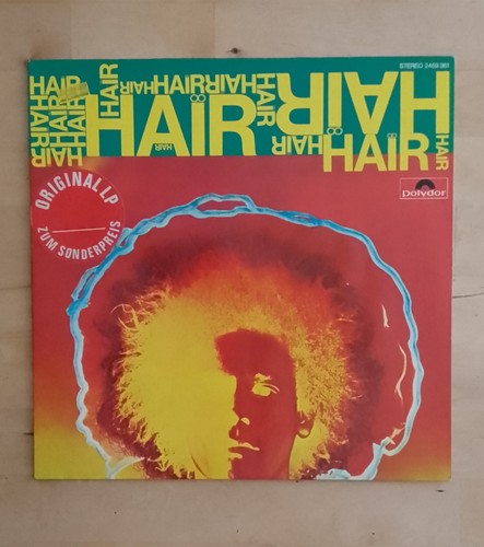 Hair original vinyl - lp,