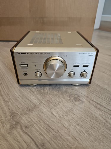 Technics hd81 stereo - technics, se-hd81
