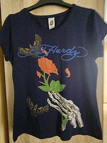 Hardy shirt red - shirt,