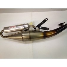 Auspuffanlage LeoVince Komplettanlage HAND MADE TT, Aluminium, mit Zulassung