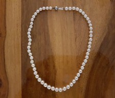 Perlenkette 43cm lang