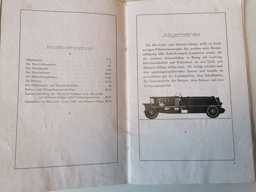 Oldtimer mea licht - -,