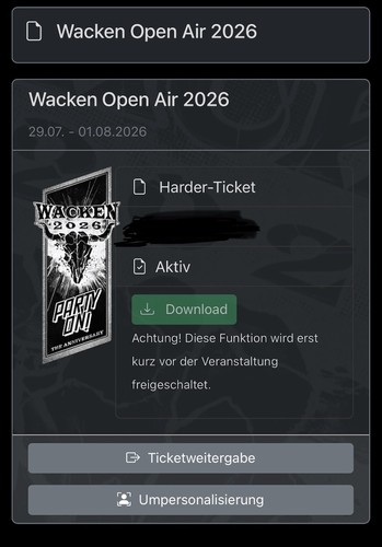 Wacken open air - wacken, 2026