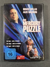 Das Mercury Puzzle DVD