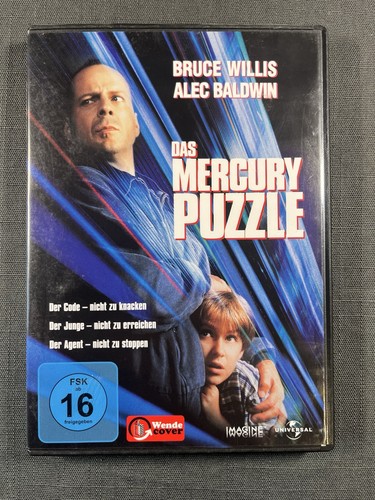 Das mercury puzzle dvd - das,