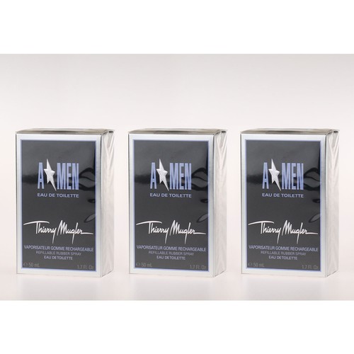 Thierry mugler men - 3x,