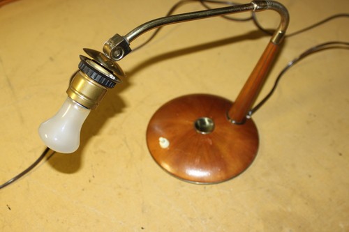 Temde tischlampe 50er jahre - 50er,