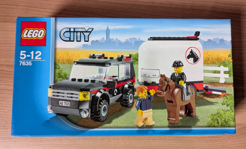 Lego city pferdetransporter - city:,