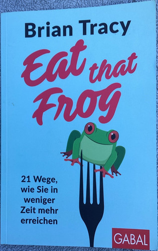 Eat that frog brian tracy - frog, –