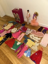 Vintage Barbie & Ken Puppen