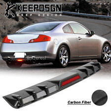 Für Infiniti G35 G37 Carbon