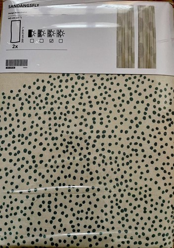 Ikea sandangsfly beige gardine - sandangsfly,