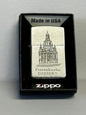 DRESDEN ZiPPO mit / ohne GeschenkSet + GRATIS DIANANT GRAVUR