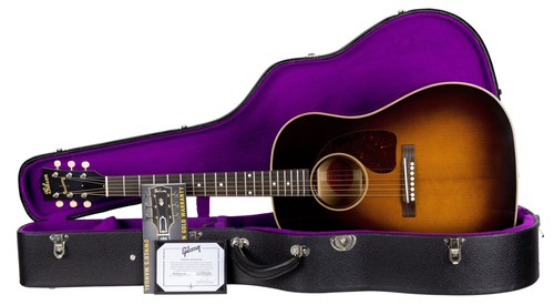 Gibson 1942 banner 45 - 1942, j-45