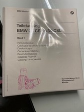 Ersatzteilekatalog Partscatalog BMW E9 2.5 3.0 Cs CSI CSL
