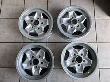 NEU Original PORSCHE 911 924 944 HACKMESSER Alu Felgen Alloy Wheels Rims OEM RMF
