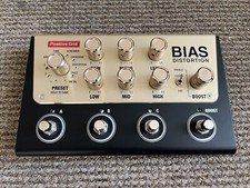 Positive Grid Bias Verzerrung Pro Pedal