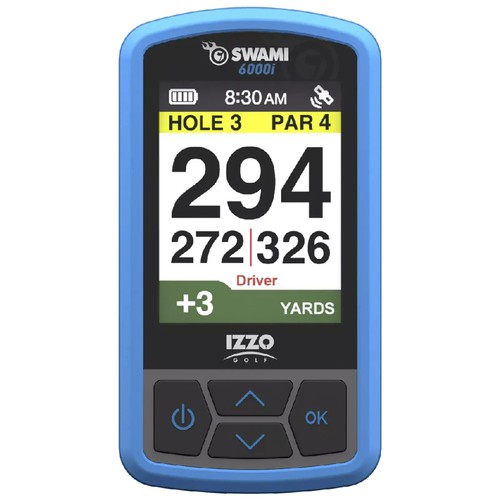 Izz0 swami 6000i golf - izz0, gps