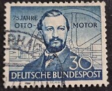 Bund, MiNr. 150 Otto-Vietakt-Gasmotor, gestempelt 